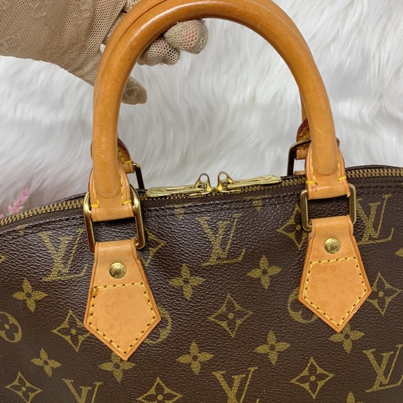 🎯SOLD🎯067 Authentic Louis Vuitton Monogram Satchel Datecode: VI0974 - Picture 5 of 11